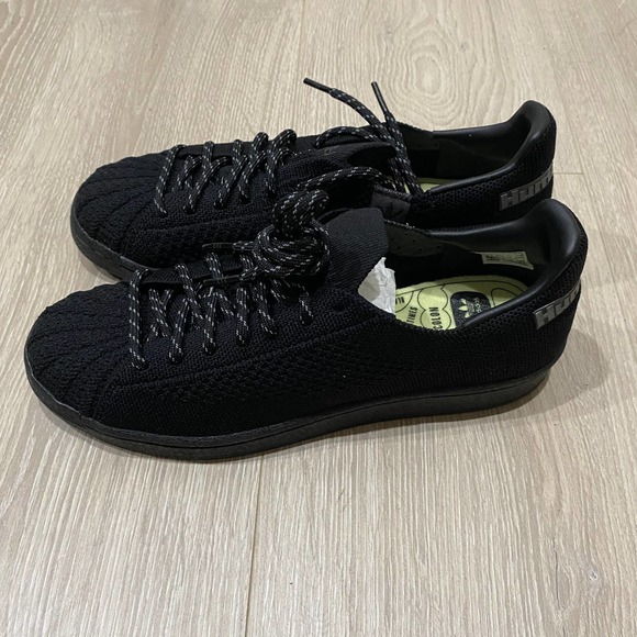 Adidas Pharrell Superstar Primeknit Black Future - Picture 1 of 4